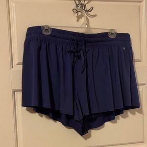 DSG Women's Athletic Shorts in purple